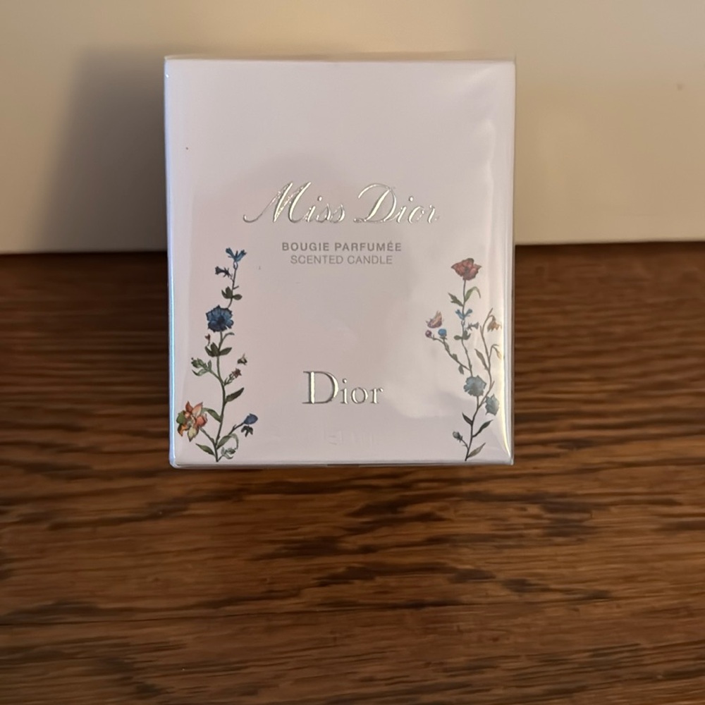 Miss Dior Candle—BRAND NEW IN SHRINK WRAP